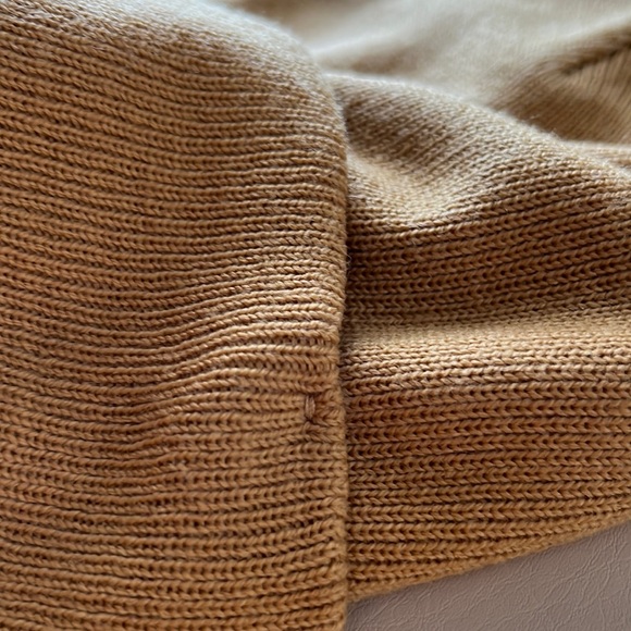 Timberland Tan Beanie Cap Hat - Picture 6 of 6